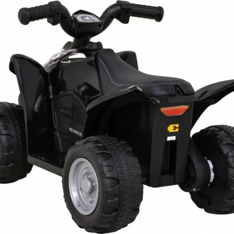 Дитячий акумуляторний квадроцикл Honda 250X TRX Чорний Дитячий акумуляторний квадроцикл Honda 250X TRX Чорний