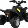 Дитячий акумуляторний квадроцикл Honda 250X TRX Чорний Дитячий акумуляторний квадроцикл Honda 250X TRX Чорний