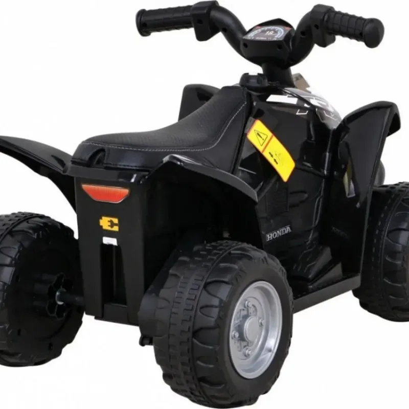Дитячий акумуляторний квадроцикл Honda 250X TRX Чорний Дитячий акумуляторний квадроцикл Honda 250X TRX Чорний