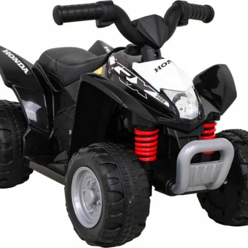 Дитячий акумуляторний квадроцикл Honda 250X TRX Чорний Дитячий акумуляторний квадроцикл Honda 250X TRX Чорний