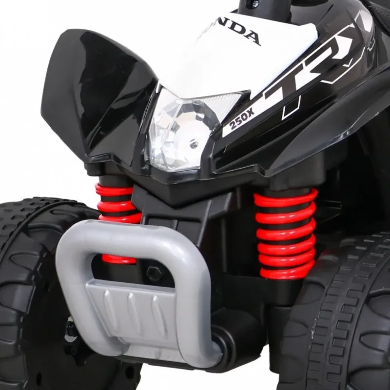 Дитячий акумуляторний квадроцикл Honda 250X TRX Чорний Дитячий акумуляторний квадроцикл Honda 250X TRX Чорний