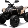 Дитячий акумуляторний квадроцикл Maverick Quad  Коричневий