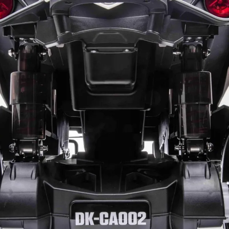 Дитячий акумуляторний квадроцикл Maverick Quad  Коричневий