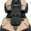 Дитячий акумуляторний квадроцикл Maverick Quad  Коричневий