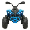 Дитячий акумуляторний квадроцикл Maverick Quad Блакитний