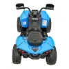 Дитячий акумуляторний квадроцикл Maverick Quad Блакитний