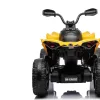 Дитячий акумуляторний квадроцикл Maverick Quad Жовтий