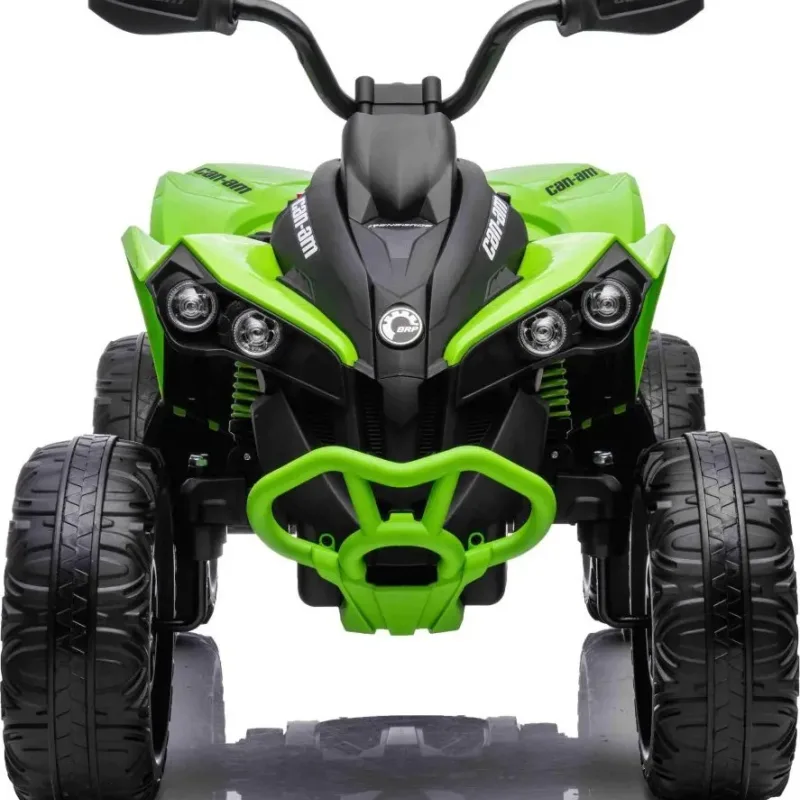 Дитячий акумуляторний квадроцикл Maverick Quad Зелений