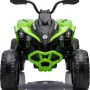 Дитячий акумуляторний квадроцикл Maverick Quad Зелений