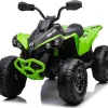 Дитячий акумуляторний квадроцикл Maverick Quad Зелений