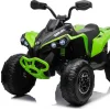 Дитячий акумуляторний квадроцикл Maverick Quad Зелений