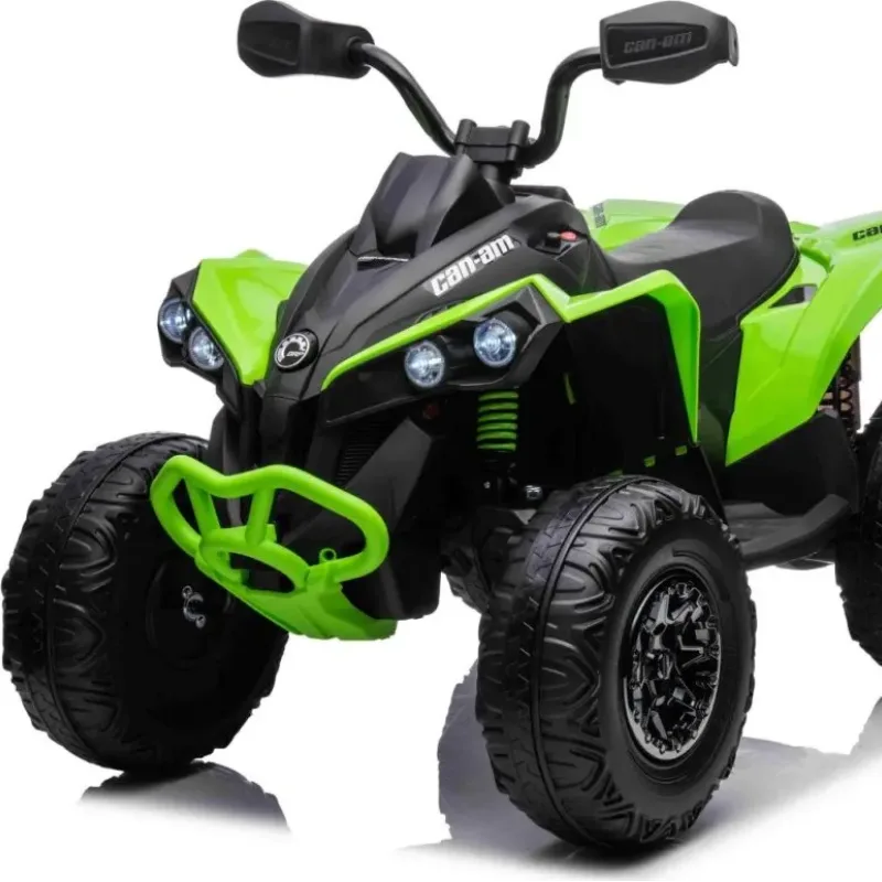 Дитячий акумуляторний квадроцикл Maverick Quad Зелений