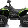 Дитячий акумуляторний квадроцикл Maverick Quad Зелений