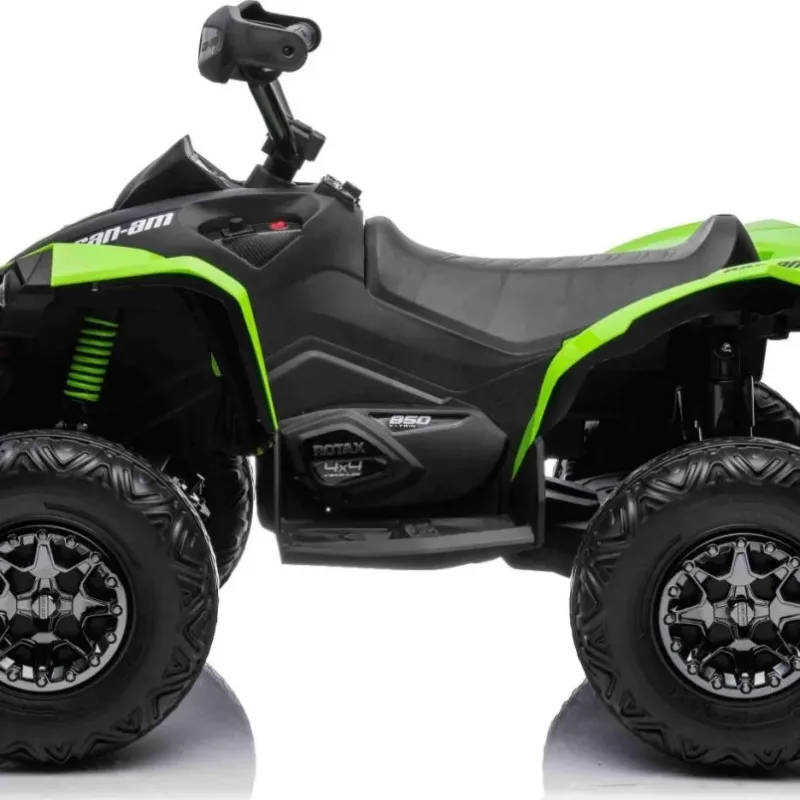 Дитячий акумуляторний квадроцикл Maverick Quad Зелений