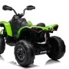 Дитячий акумуляторний квадроцикл Maverick Quad Зелений