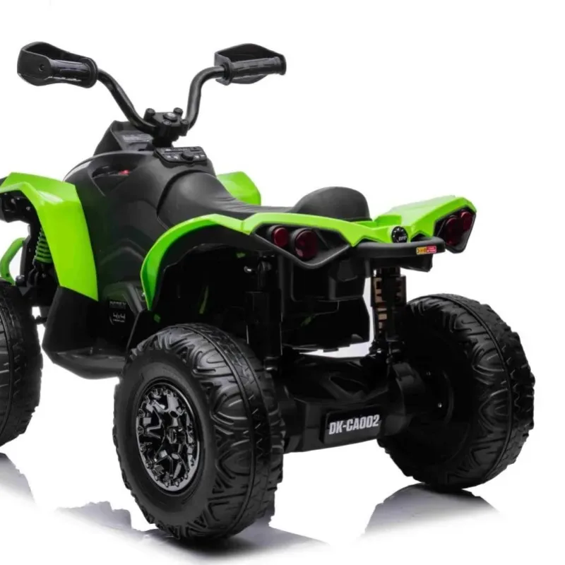 Дитячий акумуляторний квадроцикл Maverick Quad Зелений