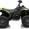 Дитячий акумуляторний квадроцикл Maverick Quad Зелений