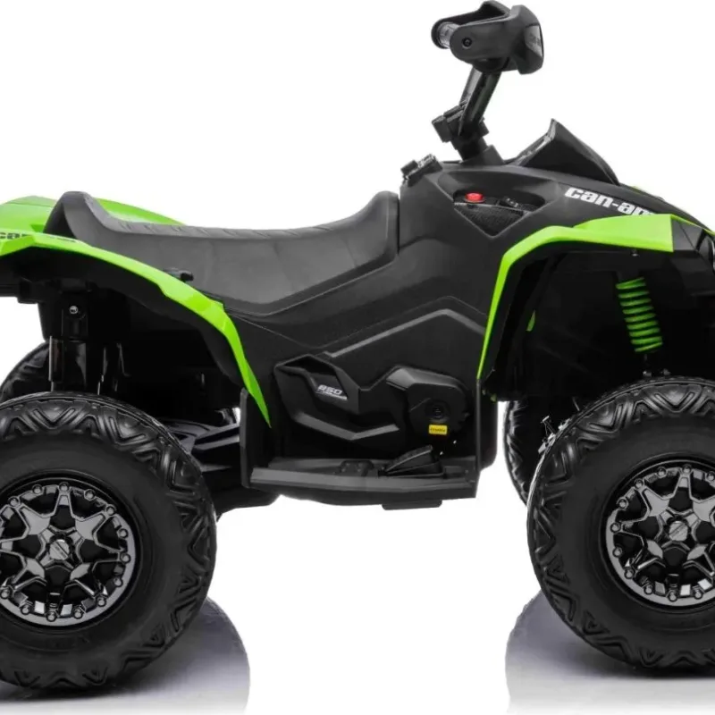 Дитячий акумуляторний квадроцикл Maverick Quad Зелений