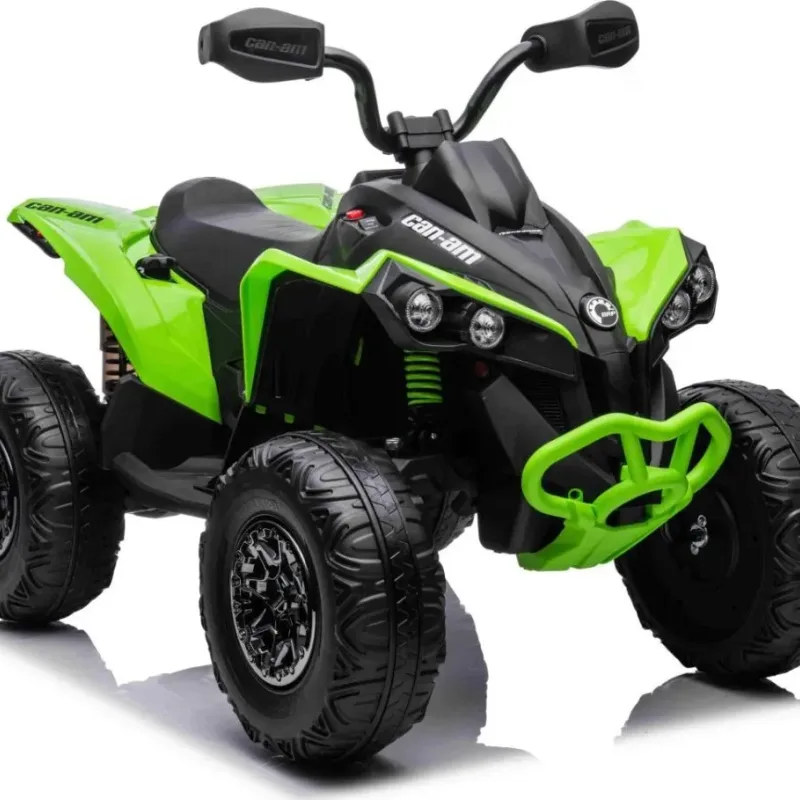 Дитячий акумуляторний квадроцикл Maverick Quad Зелений