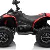 Дитячий акумуляторний квадроцикл Maverick Quad Червоний