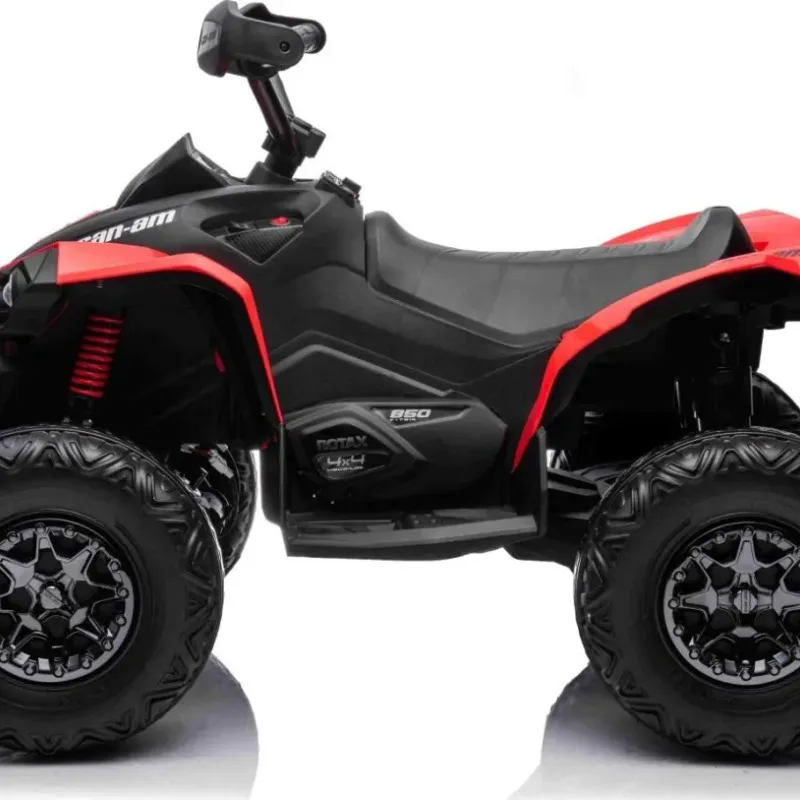 Дитячий акумуляторний квадроцикл Maverick Quad Червоний