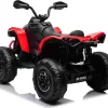 Дитячий акумуляторний квадроцикл Maverick Quad Червоний
