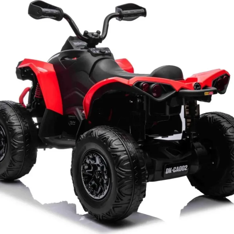 Дитячий акумуляторний квадроцикл Maverick Quad Червоний