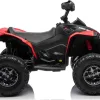 Дитячий акумуляторний квадроцикл Maverick Quad Червоний