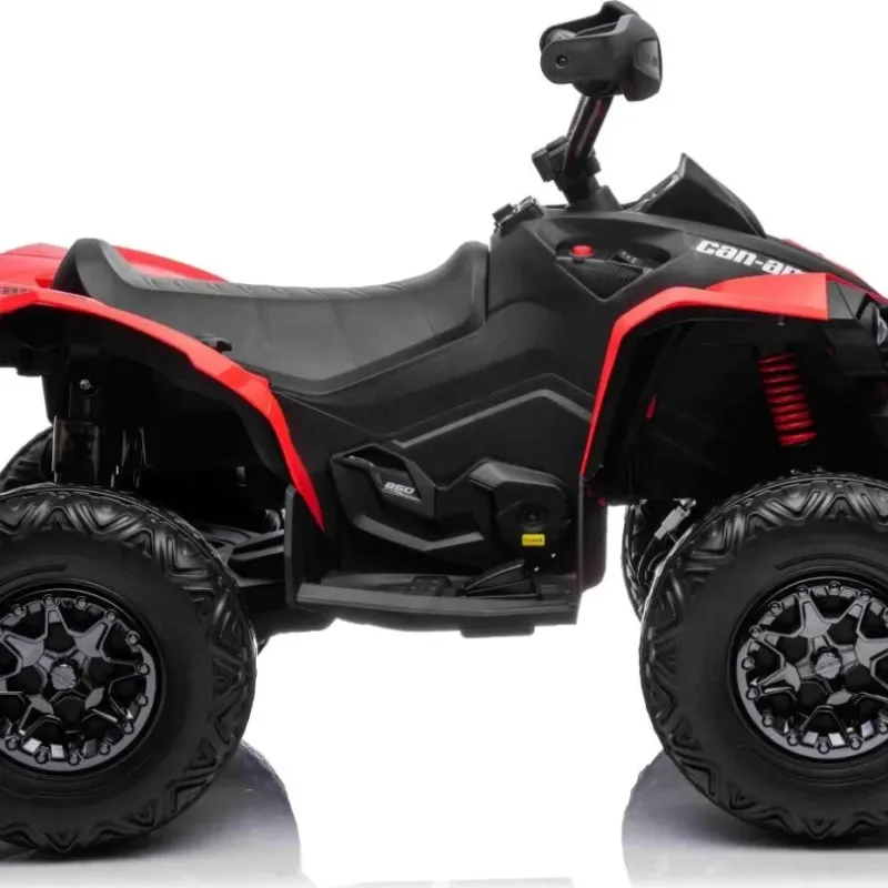 Дитячий акумуляторний квадроцикл Maverick Quad Червоний