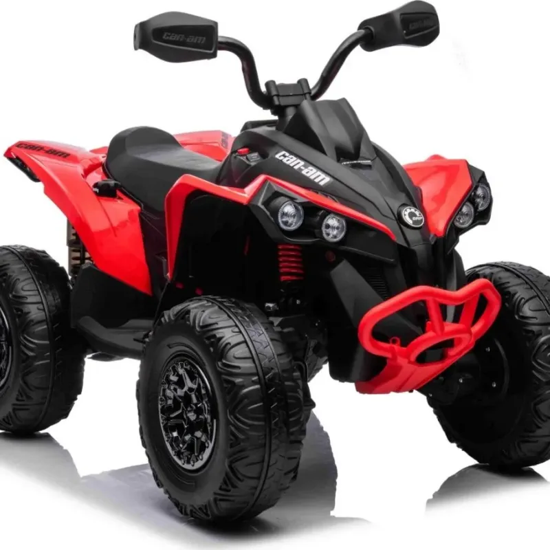 Дитячий акумуляторний квадроцикл Maverick Quad Червоний