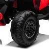 Дитячий акумуляторний квадроцикл Maverick Quad Червоний
