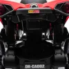 Дитячий акумуляторний квадроцикл Maverick Quad Червоний