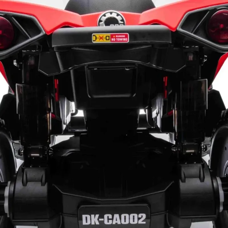 Дитячий акумуляторний квадроцикл Maverick Quad Червоний
