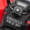 Дитячий акумуляторний квадроцикл Maverick Quad Червоний