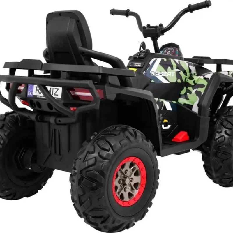 Дитячий акумуляторний квадроцикл Quad ATV Desert Moro Дитячий акумуляторний квадроцикл Quad ATV Desert Moro