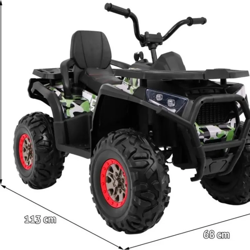 Дитячий акумуляторний квадроцикл Quad ATV Desert Moro Дитячий акумуляторний квадроцикл Quad ATV Desert Moro