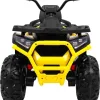 Дитячий акумуляторний квадроцикл Quad ATV Desert Жовтий