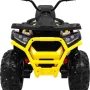 Дитячий акумуляторний квадроцикл Quad ATV Desert Жовтий