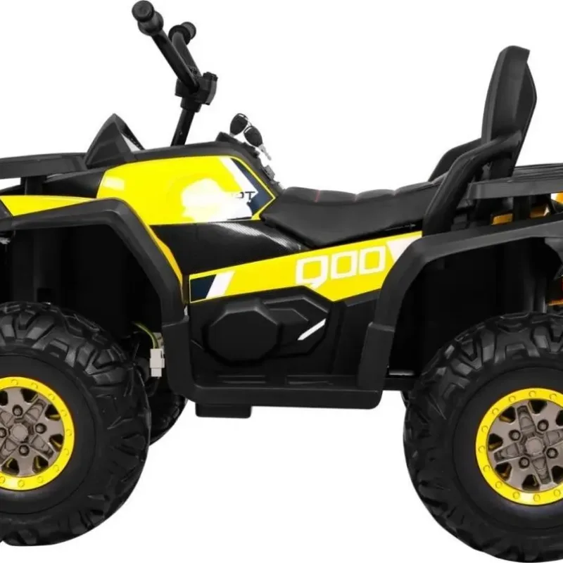 Дитячий акумуляторний квадроцикл Quad ATV Desert Жовтий Дитячий акумуляторний квадроцикл Quad ATV Desert Жовтий