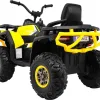 Дитячий акумуляторний квадроцикл Quad ATV Desert Жовтий
