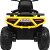 Дитячий акумуляторний квадроцикл Quad ATV Desert Жовтий