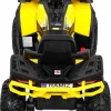 Дитячий акумуляторний квадроцикл Quad ATV Desert Жовтий