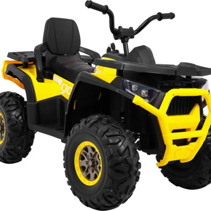 Дитячий акумуляторний квадроцикл Quad ATV Desert Жовтий