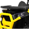 Дитячий акумуляторний квадроцикл Quad ATV Desert Жовтий