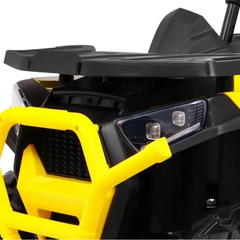 Дитячий акумуляторний квадроцикл Quad ATV Desert Жовтий