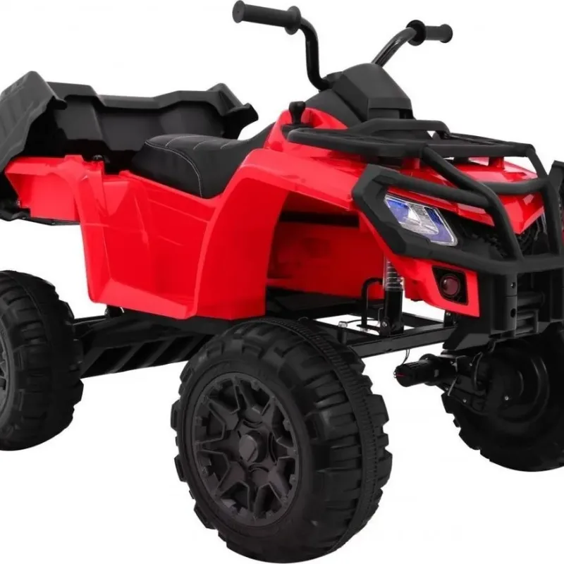 Дитячий акумуляторний квадроцикл Quad XL ATV 2.4GHz Червоний