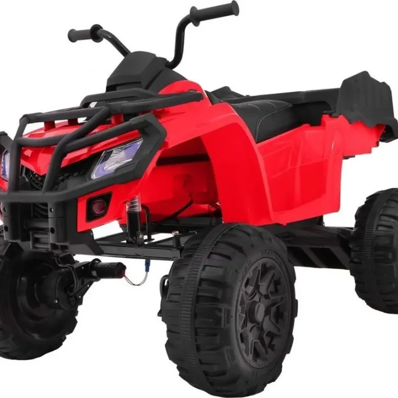 Дитячий акумуляторний квадроцикл Quad XL ATV 2.4GHz Червоний