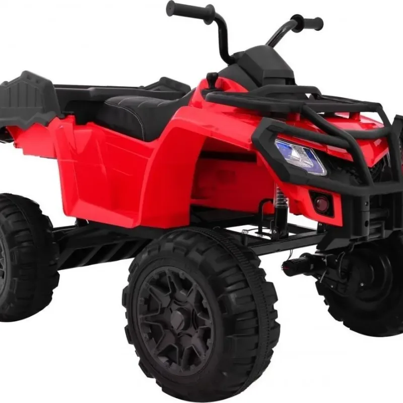 Дитячий акумуляторний квадроцикл Quad XL Червоний