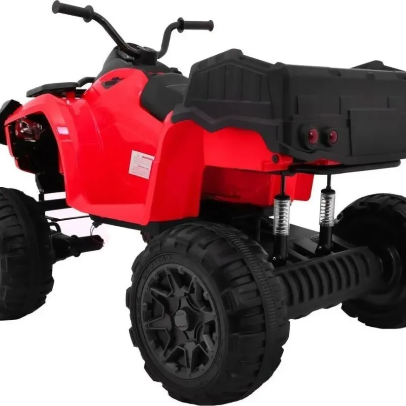 Дитячий акумуляторний квадроцикл Quad XL Червоний