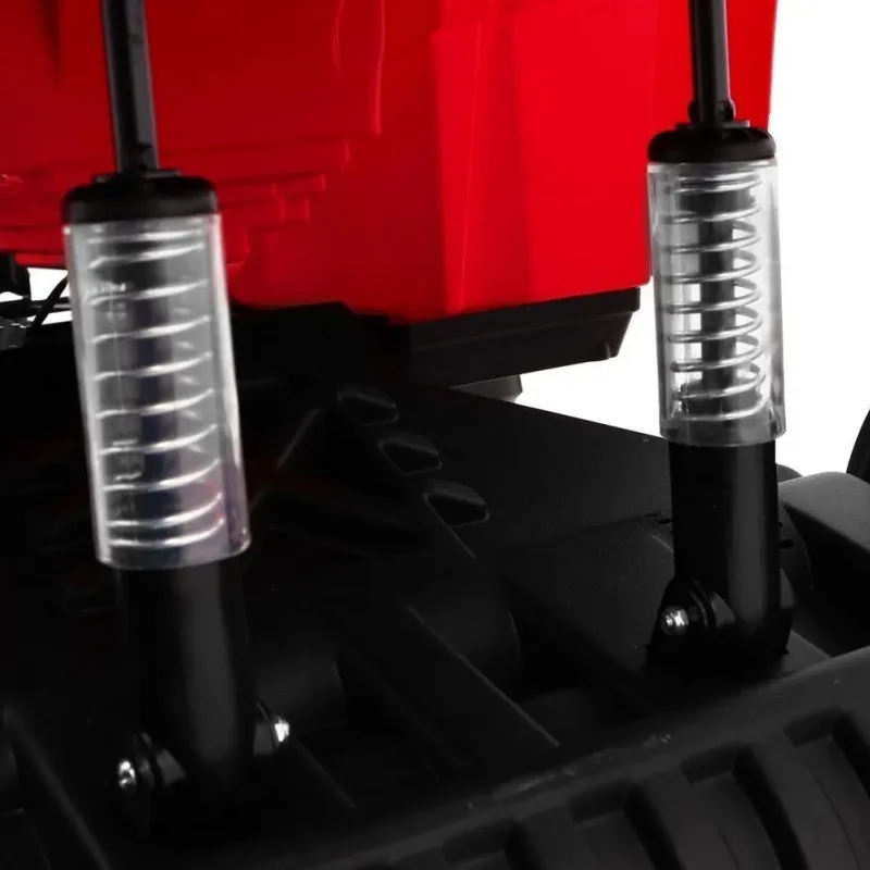 Дитячий акумуляторний квадроцикл Quad XL Червоний